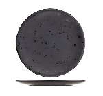 Тарелка плоская "Оникс";керамика;D=210мм;черный Dymov 86436
