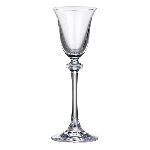 Рюмка «Асио» для ликера стекло 60мл D=66 H=182 мм прозр. Crystal Bohemia 91L/1SD70/0/00000/060-664