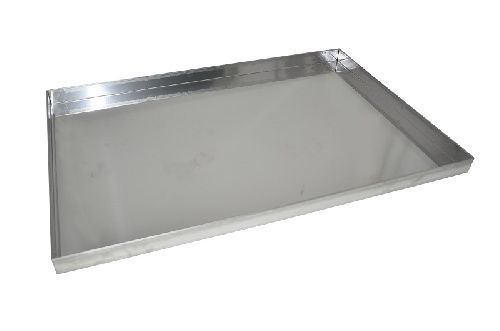 Противень 600х400 мм. h=30 мм. нерж. 0,8мм MGsteel /1/