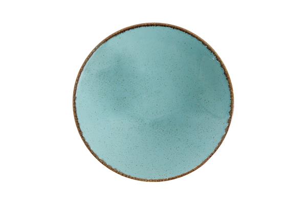 Чаша для салата TURQUOISE фарфор, d 200 мм, h 50 мм, бирюзовый Seasons Porland 177820 бирюзовый