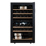 Винный шкаф отдельно стоящий, двухзонный на 28 бутылок Cellar Private CP029-2T
