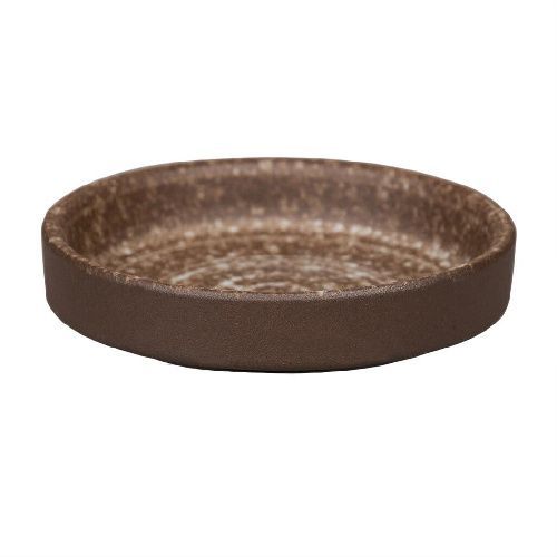 Соусник круглый Brown Untouched Taiga 45 мл d 87 мм h18 мм P.L. Proff Cuisine 17-256 BROWN B