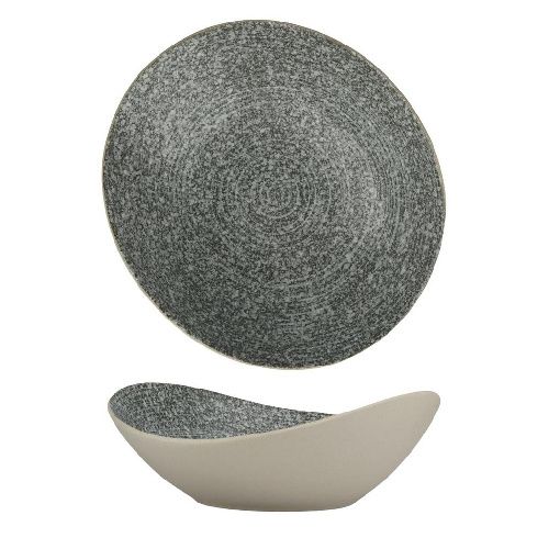 Салатник Glossy Stone Untouched Taiga 900мл 243х214 мм h80 мм глазурь P.L. Proff Cuisine 16-161-GSB