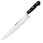 Нож поварской «Класика» сталь нерж.,полиоксиметилен; ,L=391/260,B=45мм; черный,металлич. Arcos 255300
