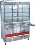 Прилавок витрина холодильный Abat Аста ПВВ(Н)-70КМ-С-02-НШ