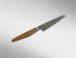Нож кухонный универсальный Kasane, 125 мм., сталь/дерево, SCS125U Kasumi