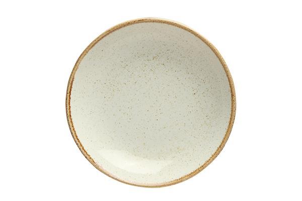 Тарелка глубокая без рима 21 CM Porland 197621 BEIGE