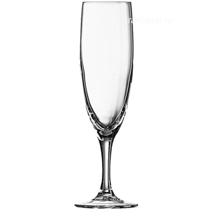 Бокал-флюте «Элеганс»; стекло; 100мл; D=46/54,H=157мм; прозр. Arcoroc 56626