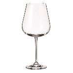 Бокал для вина «Ардеа» стекло 670мл D=110 H=245 мм прозр. Crystal Bohemia 91L/1SF57/0/00000/670-664