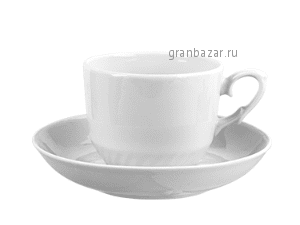 Пара чайная «Тюльпан» фарфор; 250мл ДФЗ 7C0177