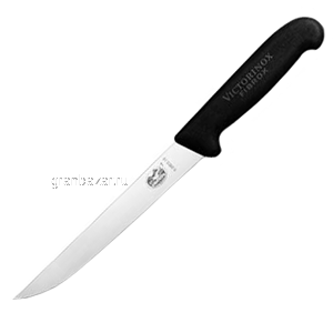 Нож д/нарезки мяса; сталь нерж.,полипроп.; L=31/18.3,B=2.5см Victorinox 5.2803.18