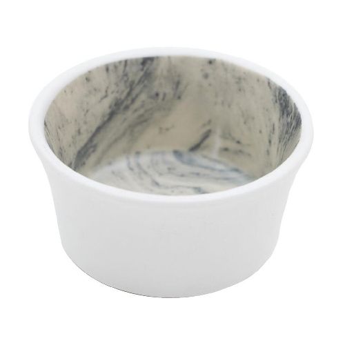 Соусник Streamer Grey 30 мл 60х30 мм круглый пластик меламин P.L. Proff Cuisine JWD59-TAI