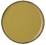 Тарелка с высоким бортом "Карактэр"; керамика; D=210, H=20 мм; желт. REVOL 652803