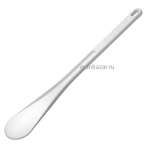 Лопатка кухонная; пластик; L=50,B=8см; белый MATFER 113050