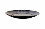 Тарелка плоская без рима ROCK фарфор, d 260 мм, h 30 мм, коричневый Porland 187627 ROCK