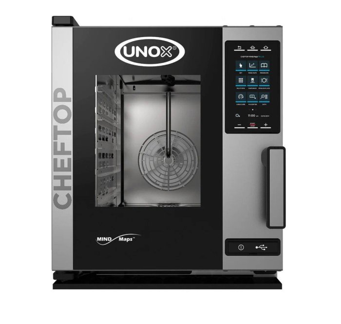Пароконвектомат Unox XECC-0513-EPRM