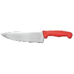 Нож поварской PRO-Line 200 мм красная ручка P.L. Proff Cuisine LB-X56B