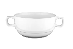 Чашка бульонная «Белая» Принц фарфор 380мл, H=63,L=117, B=155мм белый Башкирский фарфор ИЧШ 03.380