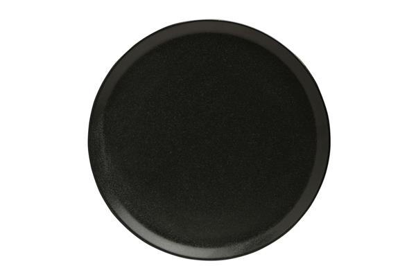 Тарелка для пиццы BLACK фарфор, d 200 мм, h 20 мм, черный Seasons Porland 162920 черный