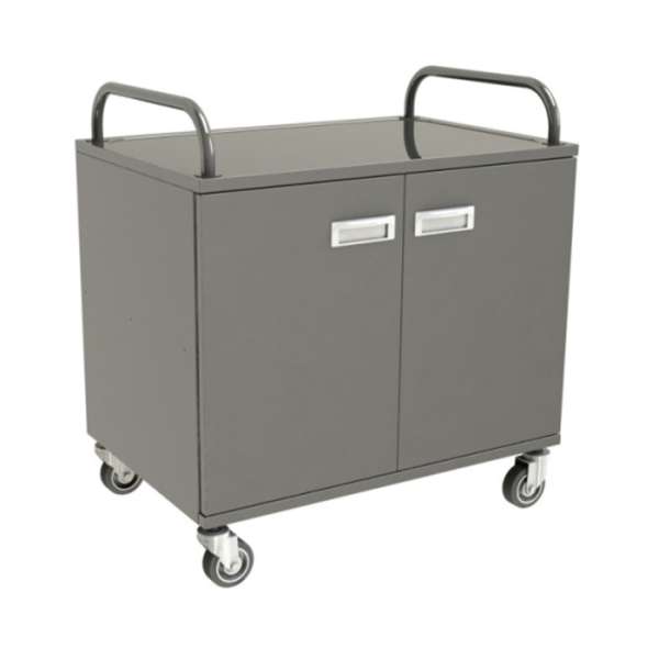 Тележка сервировочная закрытая Restoinox ТСЗ-3-9/6