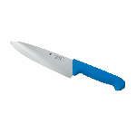 Шеф-нож PRO-Line 200 мм, синяя пластиковая ручка, P.L. Proff Cuisine KB-3801-200-BL201-RE-PL