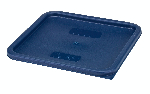 Крышка для контейнера на 11,4л, 17,2л и 20,8л, синий полиэтилен Cambro SFC12-453