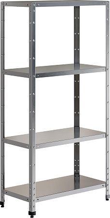 Стеллаж производственный кухонный RESTOINOX СТП-13/5-ЭН