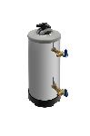 Водоумягчитель соединения 3/8''G, 3/4"G De Vecchi LT12 DVA