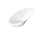 Салатник 115*70 мм 50 мл h25/55 мм овальный скошенный край Wilmax 992720