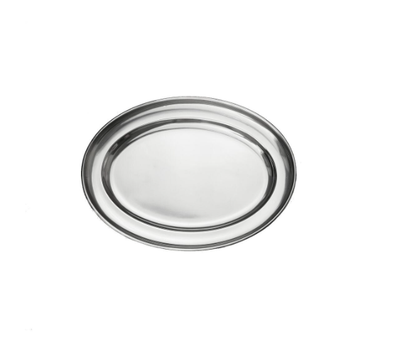 Блюдо овальное 230 мм нерж. P.L. Proff Cuisine OT425