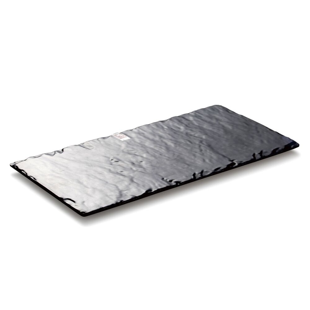 Блюдо поднос меламиновый черный 550х330х20 мм P.L. Proff Cuisine M418093-MS