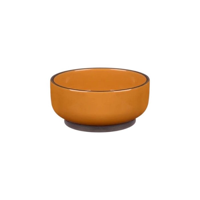 Салатник Bliss 0,6л D=140,H=65мм оранжев. фарфор KunstWerk CHB6193-J18