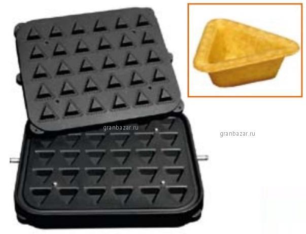 Тарталетница форма Kocateq DH Tartmatic Plate 24