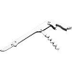 Нарзанник одноступенч.; сталь; H=5,L=110,B=20мм; металлич. Ghidini 35