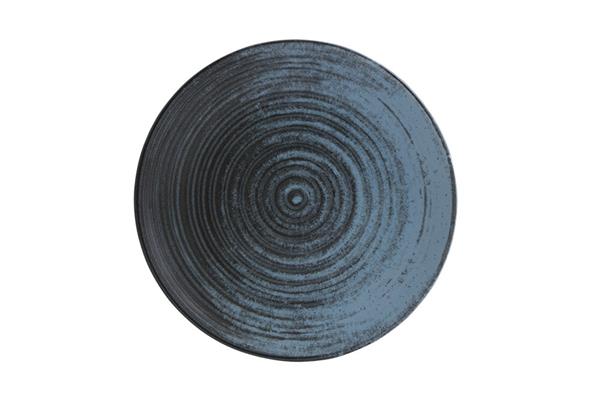 Тарелка мелкая без борта TURQUOISE фарфор, d 170 мм, голубой Porland 187617 LYKKE TURQUOISE