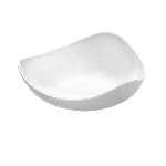 Салатник 185*185 мм 600 мл h70 мм треугольный Wilmax 992903