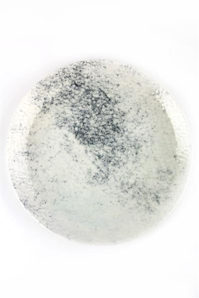 Тарелка плоская SMOKY фарфор, d 270 мм, белый Porland 187627 SMOKY