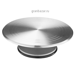 Подставка д/торта; алюмин.; D=30,H=10см Paderno 47101-30