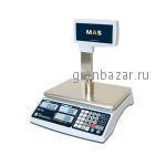 Весы электронные торговые со стойкой Mas MR1-06P