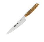 Нож поварской «Нордика»; сталь нерж., дерево; L=160мм Arcos 165900