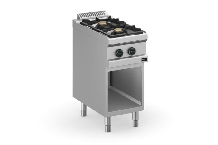 Плита 2 конфорочная 700 сер. APACH APRG-47P/PL