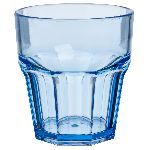 Олд Фэшн 250 мл. d=83 мм. h=90 мм. поликарбонат голубой MGProf /1/42/