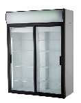 Шкаф холодильный Polair DM110Sd-S (R290)