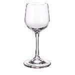 Рюмка «Апус» для ликера стекло 60мл D=58 H=131 мм прозр. Crystal Bohemia 91L/1SI95/0/00000/060-664