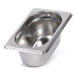 Гастроемкость 1/9 h=65 нерж. 176х108х65 мм