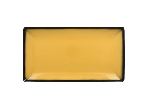 Блюдо прямоугольное RAK Porcelain LEA Yellow 335 мм (желтый цвет) LEEDRG33NY