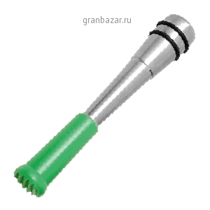 Мадлер; сталь,пластик; D=3,L=23см; металлич.,зелен. ILSA 106300G