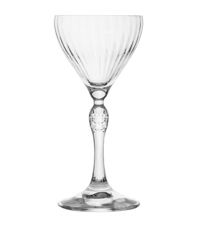 Бокал для вина «Америка 20х»;стекло;140мл;D=76,H=158мм;прозр. Bormioli Rocco 122145BAU021990