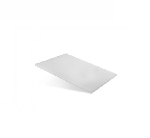 Доска разделочная прямоугольная, 600х400 h=15мм., пластик,цвет белый, GERUS CB604015W