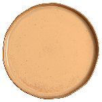 Тарелка «Эггшелл Нейчер» с бортом фарфор D=270,H=23мм коричнев. KunstWerk A24453W1449